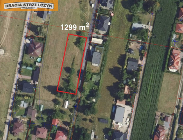 Działka Sprzedaż Kampinos 1