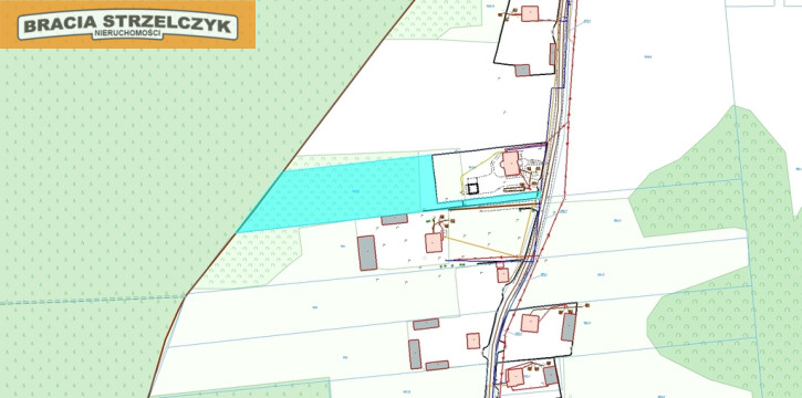 Działka Sprzedaż Kalinowo 1