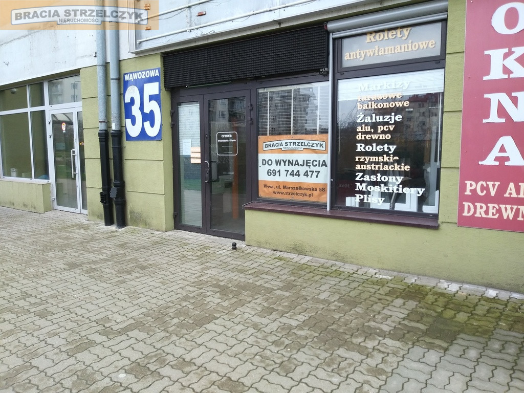 Lokal Wynajem Warszawa Ursynów Wąwozowa