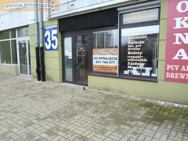 Lokal Wynajem Warszawa Ursynów Wąwozowa 1