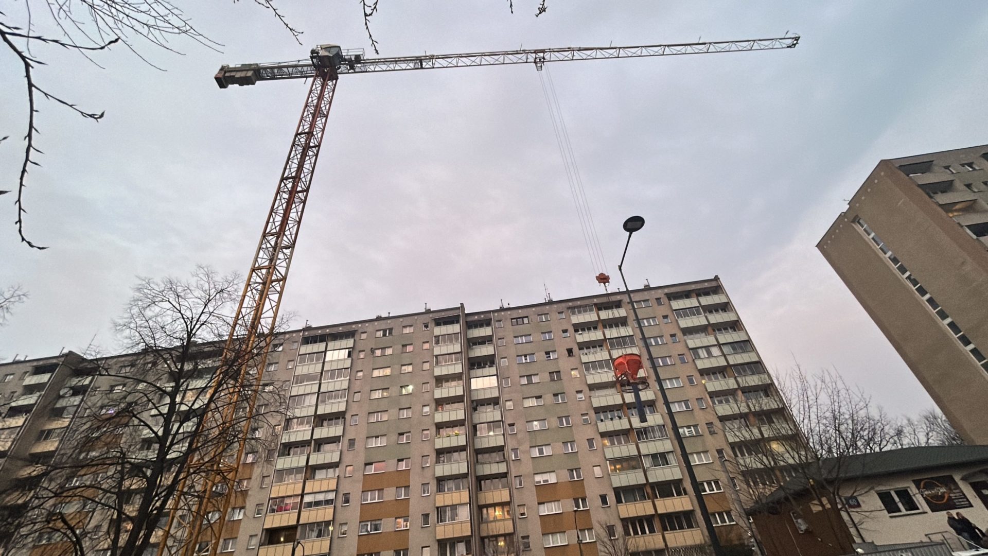 budowa apartamentowca Wola Księcia Janusza na Kole